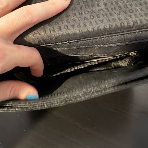 Kate spade Glittery Black Crossbody Bag - Picture 4 of 5